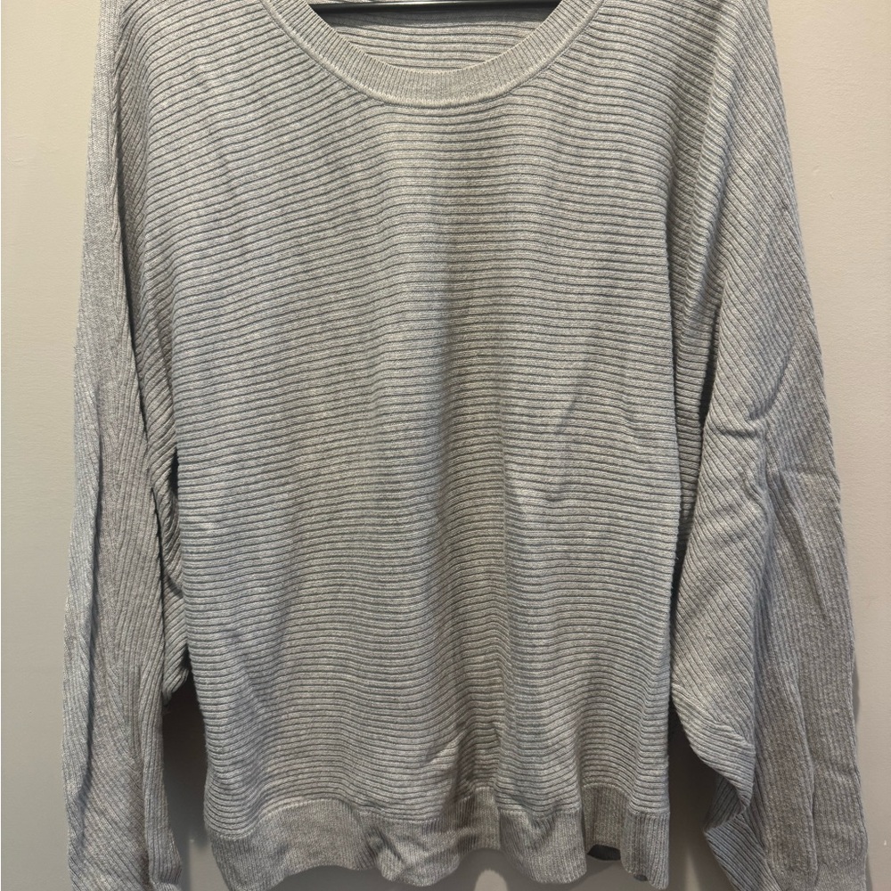 Able Gray Women's Sweater